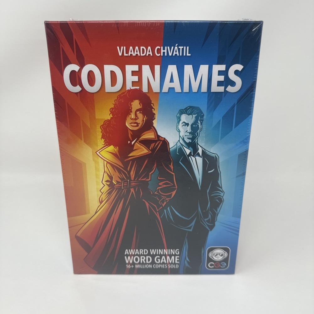 Viaada Chvatil: codenames Tevised Edition Word Game NIB